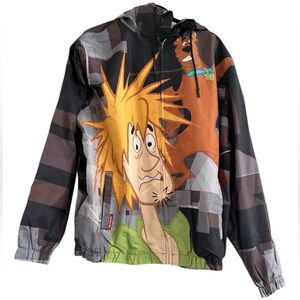 Members Only x Scooby-Doo Limited Edition Windbreaker Jacket - Men’s / Unisex XL
